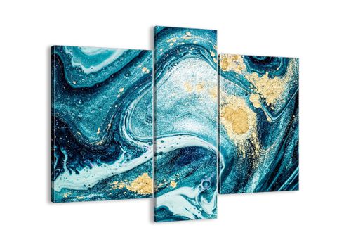 Obraz Na Płótnie - Kompozycja Barw - 95X80 Cm - Cb95X80-3493 na Arena.pl
