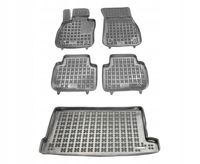 BMW serii 1 F40 zestaw gumowe dywaniki i mata
