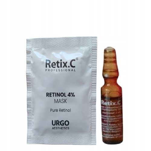 Urgo Retix C Retinol 4% 2ml + maska 4g - 1 zabieg na Arena.pl
