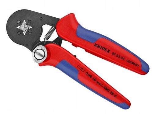 KNIPEX SZCZYPCE DO ZACISKANIA TULEJEK na Arena.pl