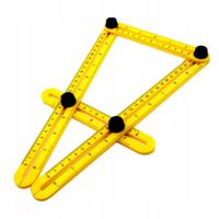 kątownik stolarski budowlany przymiar kątomierz z podziałką 30cm