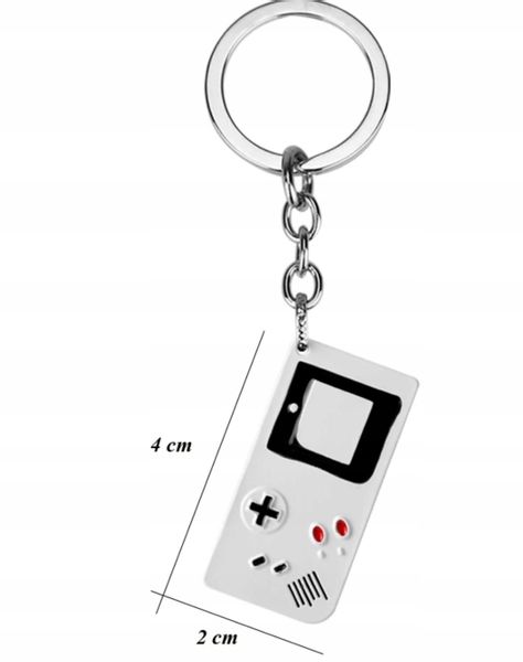 Breloczek Nintendo GAMEBOY Gra telewizyjna mobile zdjęcie 5