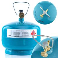 BUTLA gazowa TURYSTYCZNA propan butan 2kg 4.8l