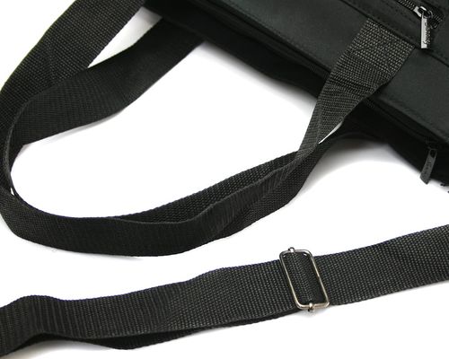 torba na zakupy z mikrofibry bellugio czarna na Arena.pl