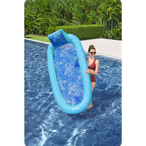 Dmuchany materac do pływania z oparciem Bestway 43733 na Arena.pl