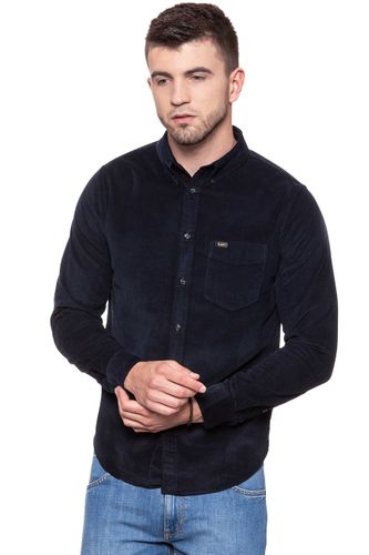 LEE BUTTON DOWN MIDNIGHT BLUE L880MRDB L na Arena.pl