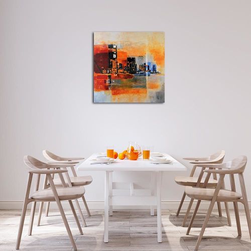 Deco Panel, Malowane miasto 80x80 na Arena.pl