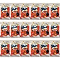 Star Maczugi Chrupki kukurydziane o smaku ketchup 80 g x 18 sztuk
