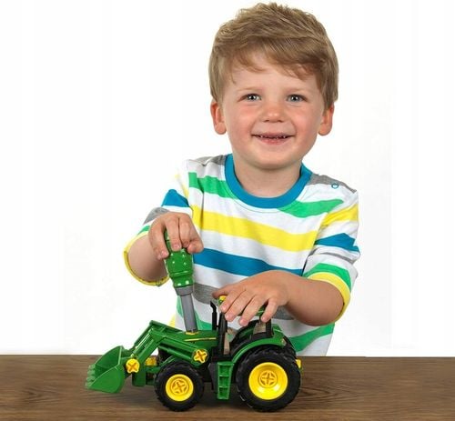 TRAKTOR JOHN DEERE ZESTAW DO SKRĘCANIA KLEIN na Arena.pl