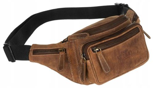 nerka na biodra i ramię ze skóry naturalnej - always wild na Arena.pl