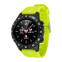 Smartwatch Zegarek Tryby sportowe Barometr GPS WM5 Watchmark