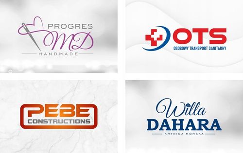 PROJEKT LOGO / LOGO FIRMY / WEKTOROWY / FACEBOOK /INSTA / PROJEKTOWANIE na Arena.pl