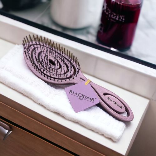 Szczotka Do ROZCZESYWANIA WŁOSÓW EKOLOGICZNA Do Włosów Przedłużanych MASAŻU na Arena.pl