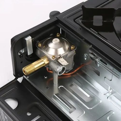 KUCHENKA TURYSTYCZNA GAZOWA 2w1 Z REDUKTOREM I WALIZKĄ + 10 KARTUSZE GAZOW na Arena.pl