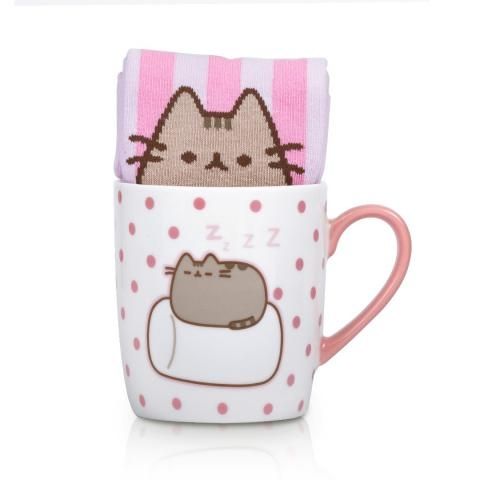 Pusheen sock in a mug – marshmallow na Arena.pl