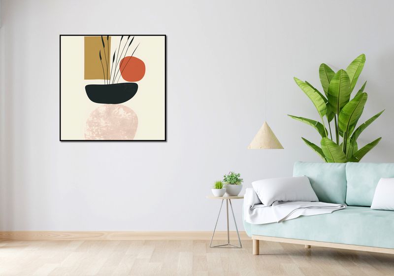 Plakat 90x90cm Formy Natury zdjęcie 4