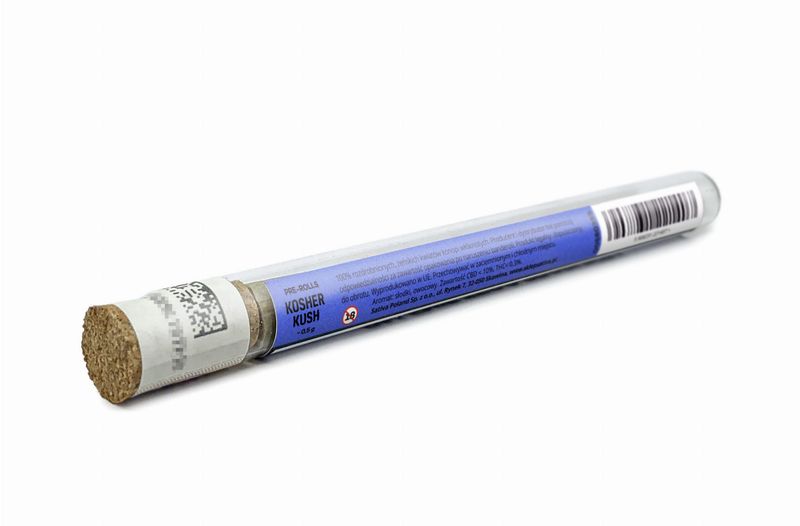 "KOSHER KUSH" CBD  Pre-Rolls zdjęcie 1
