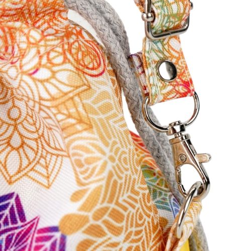 Torebka Mandale na Białym Mała Sakiewka na Arena.pl