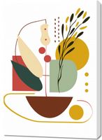 Obraz 70x100cm Harmonia Natury Martwej