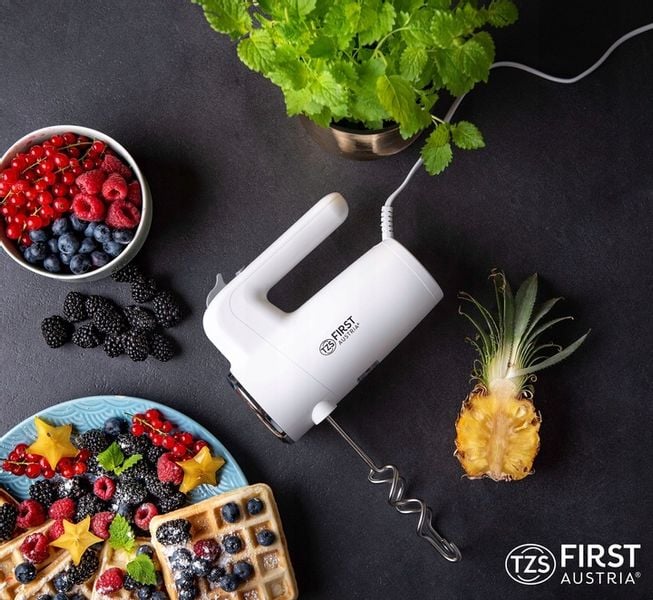 Mikser ręczny kuchenny 6 biegów FIRST AUSTRIA zdjęcie 7