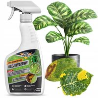 OLEJ RYDZOWY PREPARAT PŁYN NA MSZYCE ĆMĘ KLESZCZE PRZĘDZIORKI NO PEST 500ML