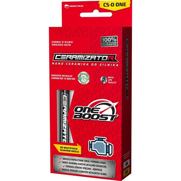 CERAMIZATOR CS-D ONE BOOST 10G. - TEC 081019 zdjęcie 1