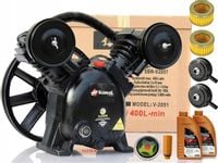 KOMPRESOR 10 BAR olejowy 2051 pompa powietrza sprężarka olejowa 400 L/min