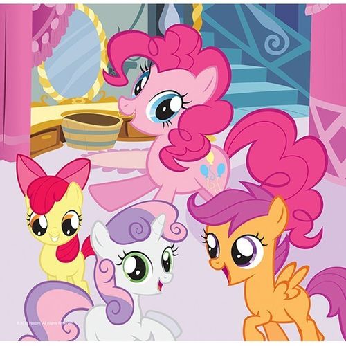 Trefl 3w1 My Little Pony na Arena.pl