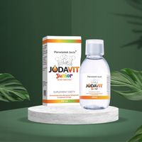 JOD dla dzieci naturalny JODAVIT koncentrat Pierwiastek życia płyn 250ml