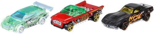 HOT WHEELS 3-pak samochodzików K5904 na Arena.pl