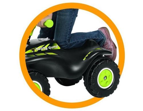 BIG Jeździk Bobby Quad Czarny na Arena.pl