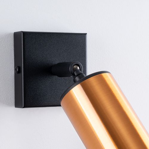 Kinkiet WINX czarny/miedź na Arena.pl