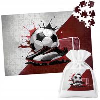 PUZZLE TRADYCYJNE - PIŁKA NOŻNA SPORT DRUŻYNA MECZ PUCHAR - 252EL