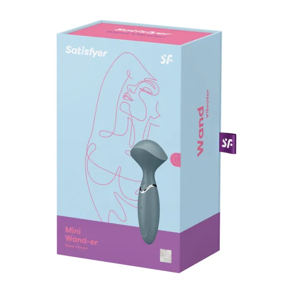 Satisfyer - Masażer Mini zdjęcie 3
