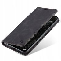 ETUI Z KLAPKĄ SKÓRZANE PORTFEL CASE DO REDMI NOTE 14 5G / POCO M7 PRO 5G