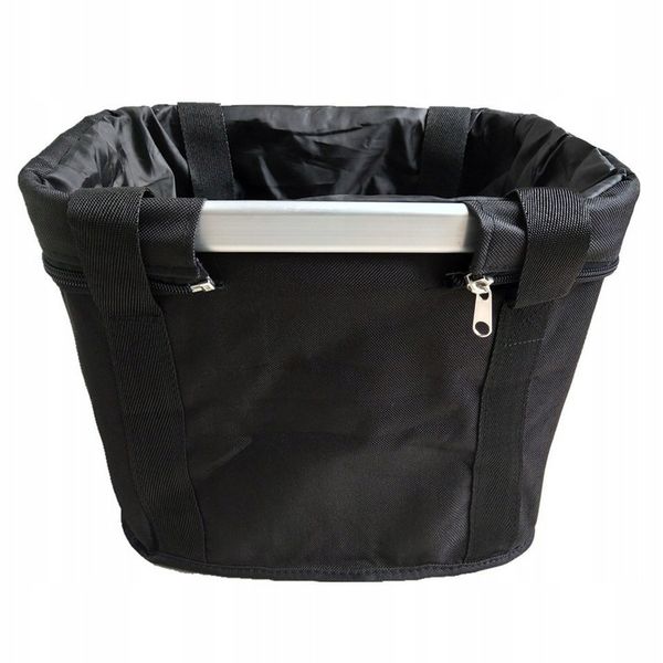 KOSZYK NA KIEROWNICĘ DO ROWERU + TORBA 10L zdjęcie 5