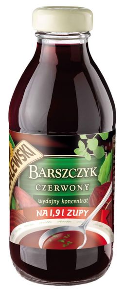 Kowalewski Barszczyk czerwony koncentrat 320 ml zdjęcie 1