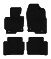 Dywaniki welurowe BASIC Mazda CX-5 I 2012-2017 czarne