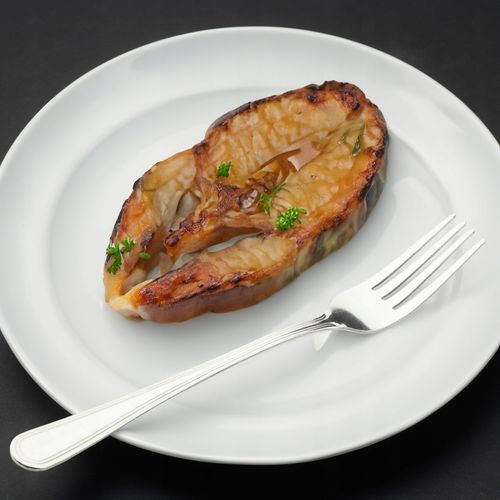 WIDELCE OBIADOWE STOŁOWE DO OBIADU SREBRNE KOMPLET 6 SZT STAL NIERDZEWA na Arena.pl