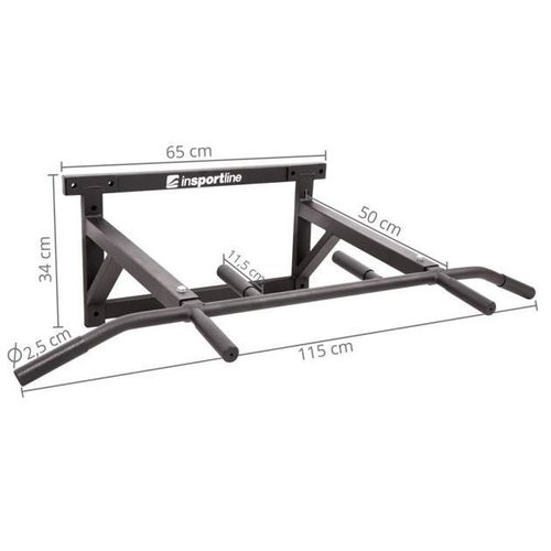 Drążek treningowy ścienny RK130 Insportline na Arena.pl