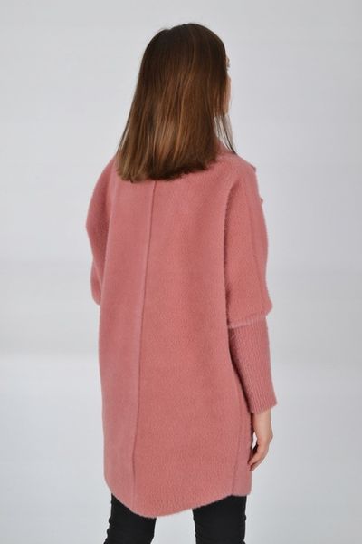 Płaszczyk damski ALPAKA oversize MODEL MNIEJSZY zdjęcie 10