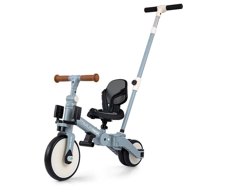 MILLY MALLY 6266 Rowerek 5w1 OPTIMUS MAX denim zdjęcie 5