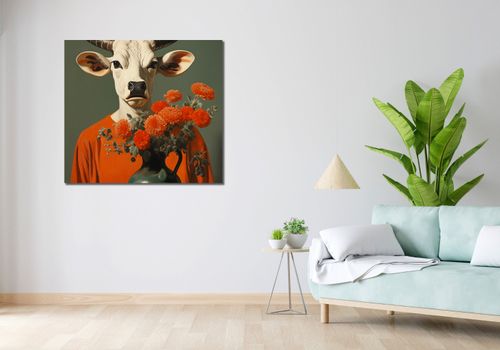 Obraz 100x90cm Harmonia Kontrastów na Arena.pl