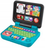 FISHER PRICE HHX33 EDUKACYJNY LAPTOP MALUCHA INTERAKTYWNY KOMPUTEREK