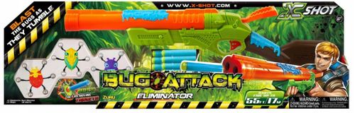 PISTOLET X-SHOT BUG ATTACK ELIMINATOR KARABIN na Arena.pl