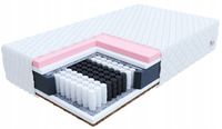 Materac sprężynowy kieszeniowy FDM 80 x 200 x 22cm H4