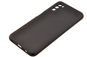 Etui silikonowe Tint do Samsung Galaxy A03s czarny