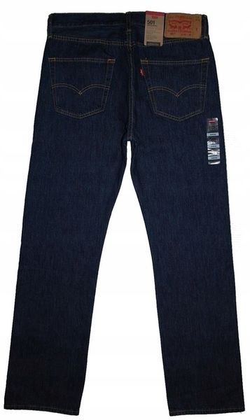 LEVIS 501 33/32 W33 L32 STRAIGHT 0115 pas 86 cm zdjęcie 3