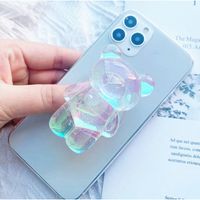 uchwyt do telefonu teleskopowy słodki miś bear klip udt17