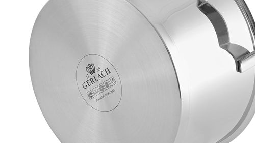 Zestaw garnków GERLACH Prestige Plus (10 elem) na Arena.pl